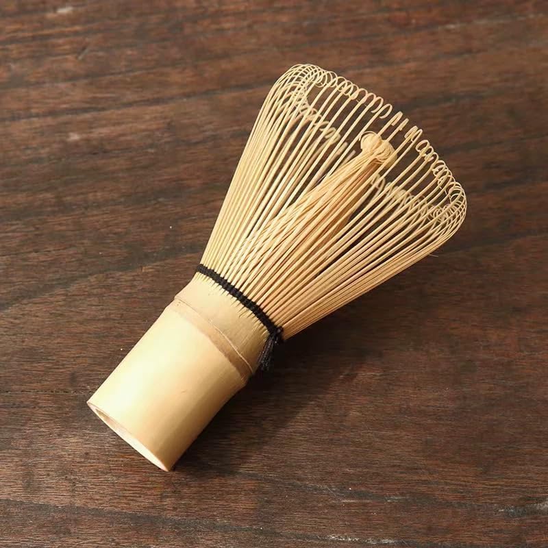 Prettidecor Matcha Whisk Bamboo Matcha Whisk for Traditional Starter Tool, Handcrafted Organic Traditional Japanese Chasen, Matcha Stirrer Wisk Mixer Brush for Authentic Tea Preparation (3) - Image 2